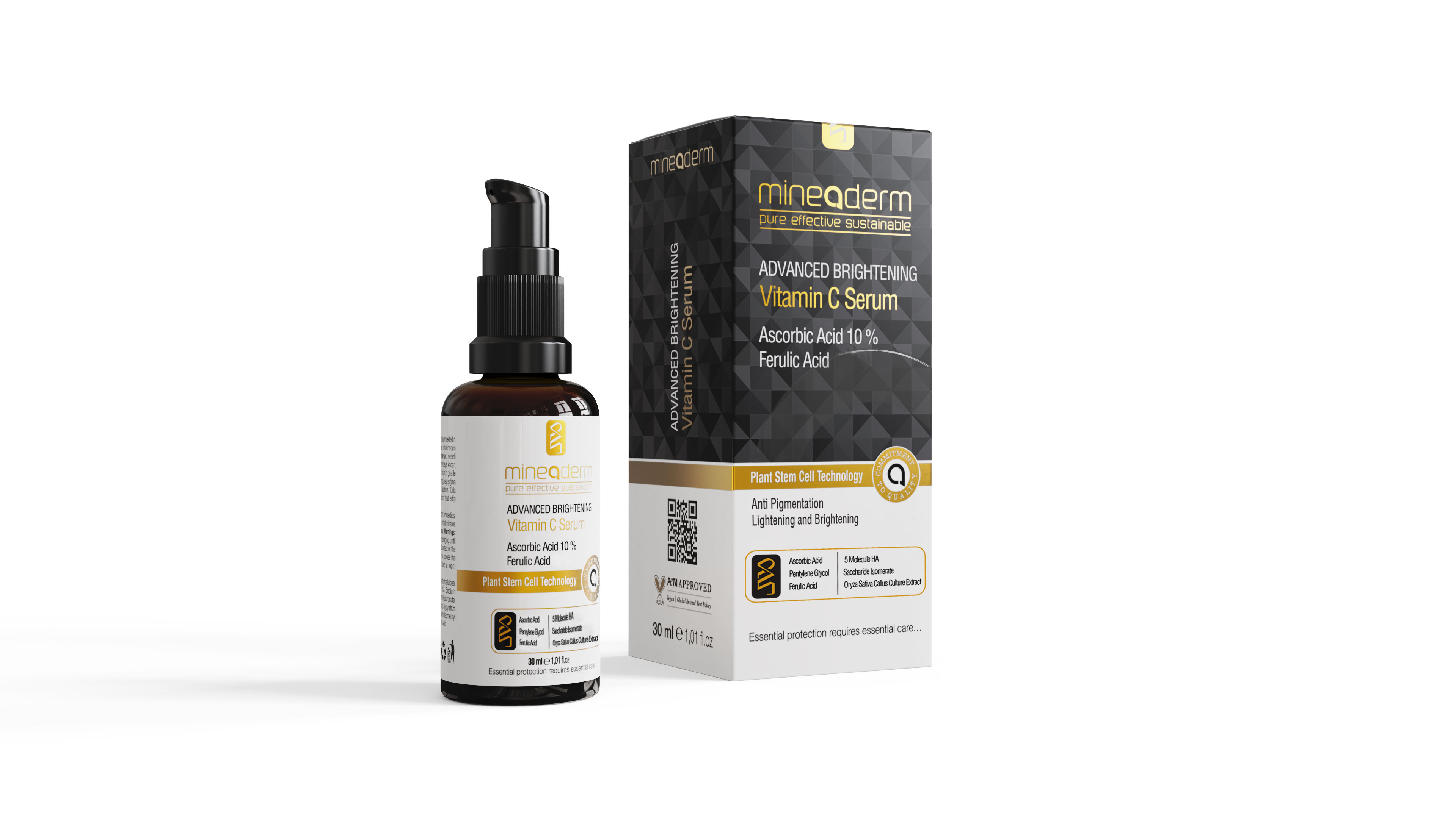 سرم روشن کننده ویتامین سی