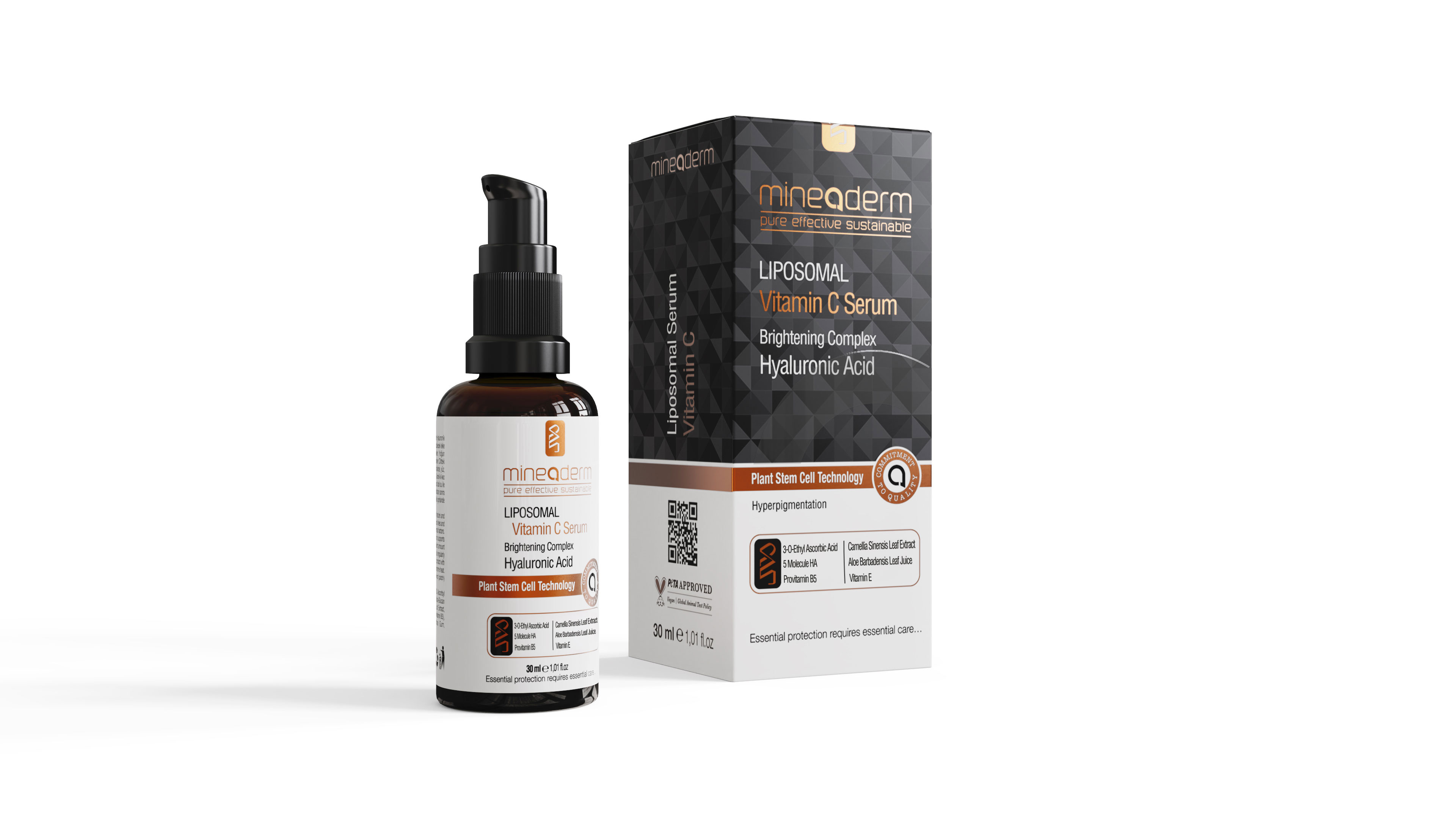 سرم لیپوزومال روشن کننده ویتامین سی